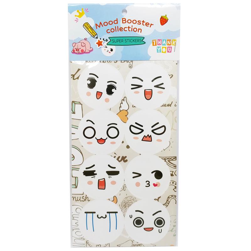 Sticker Trang Trí - Teenage CTE-037 (10 Tờ)