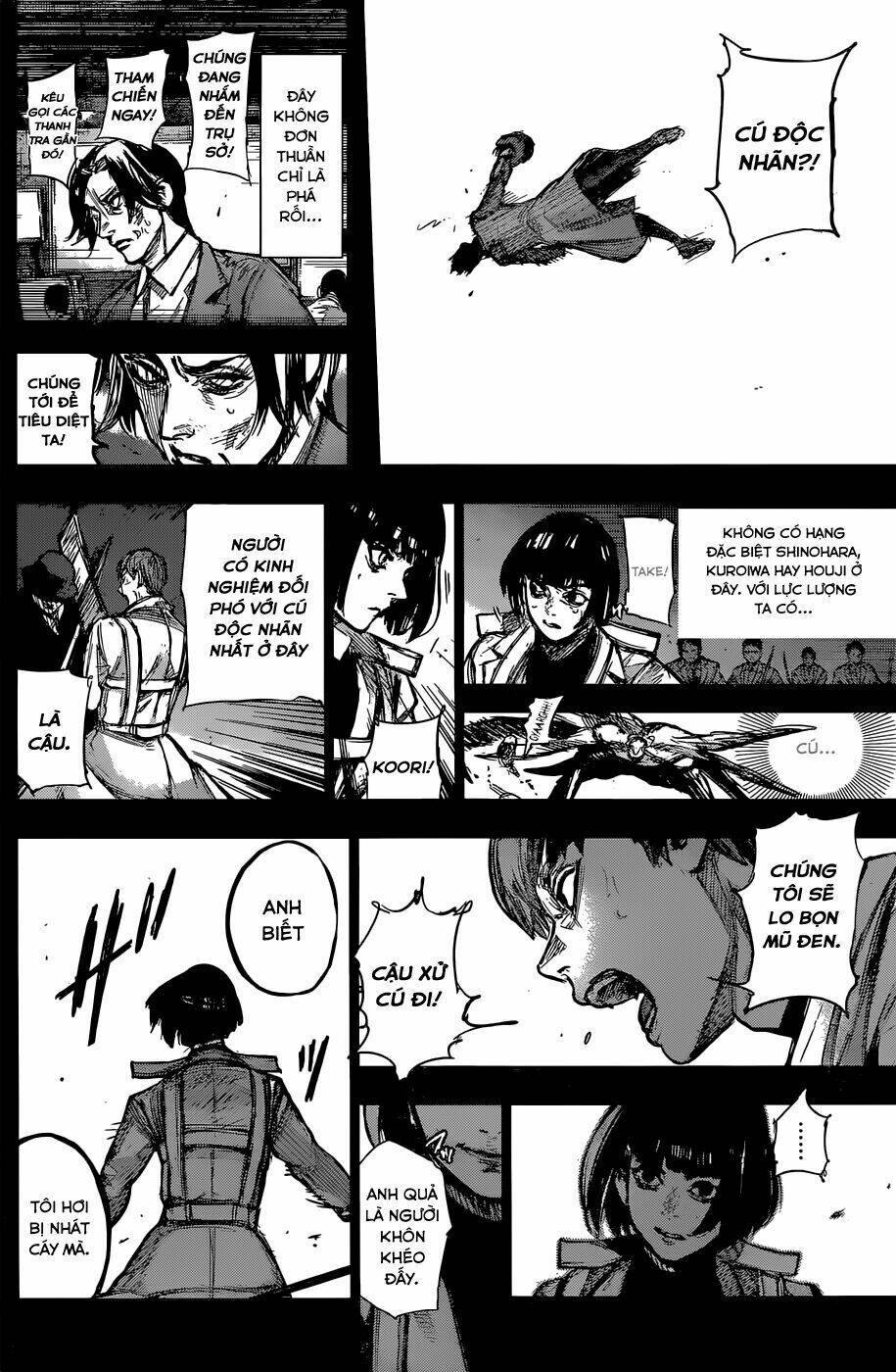 ngạ quỷ vùng tokyo 2 chapter 166 6
