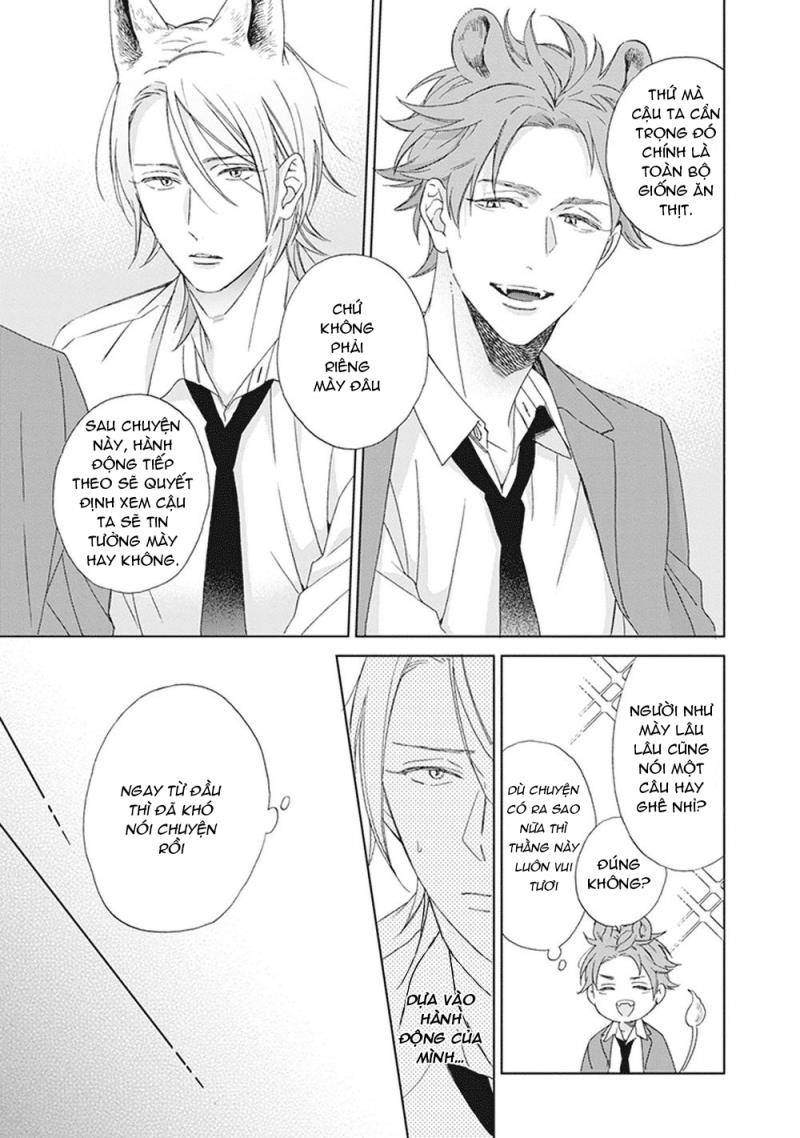 ookami-kun không đáng sợ chút nào c chapter 2 9