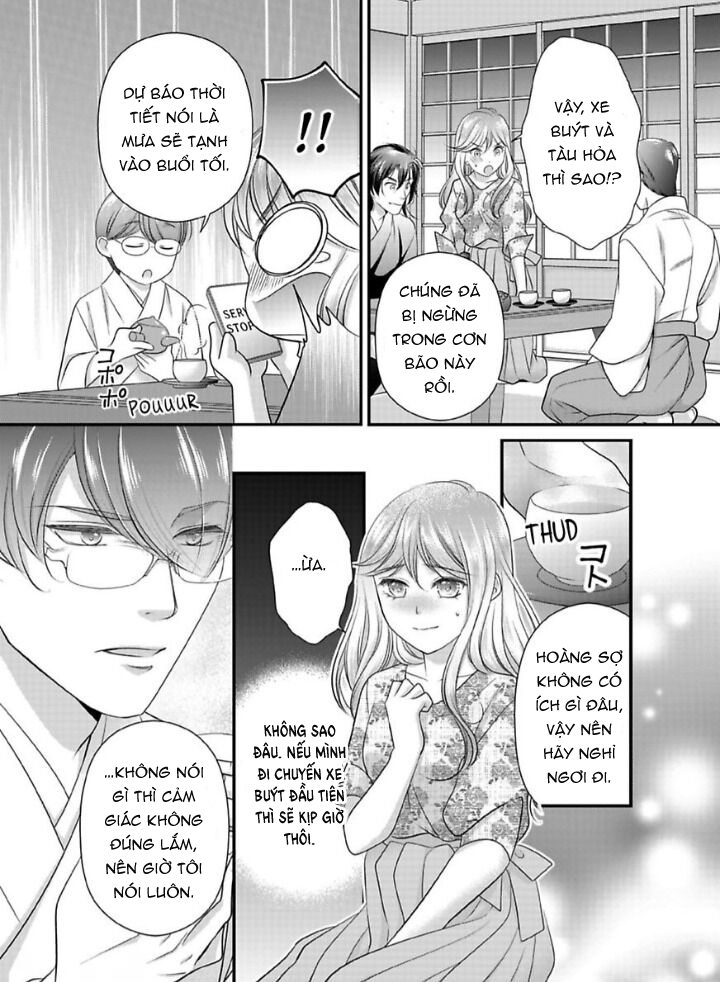 đêm mặn nồng cùng quỷ vương chapter 17.2 1