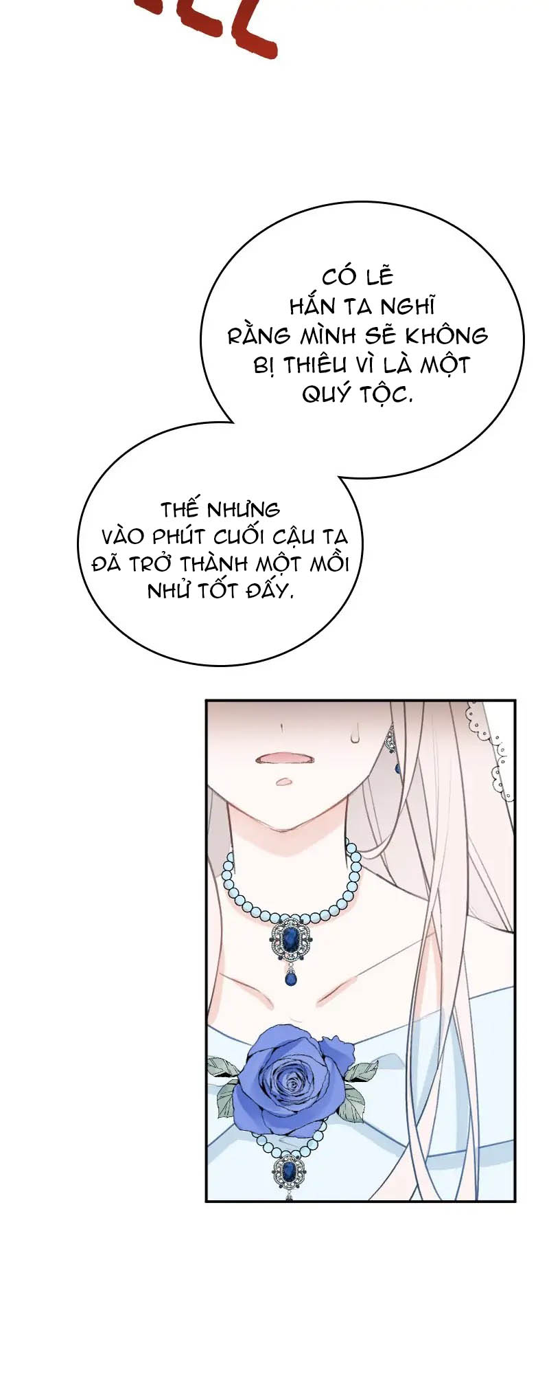 Nàng Dâu Tế Phẩm Của Tướng Quân Sói chapter 5.1 - Trang 7