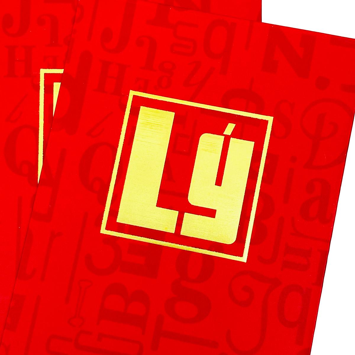 Bộ 5 Bao Lì Xì Tết Bính Ngọ 2026 - Futurebook L389 - Họ Lý