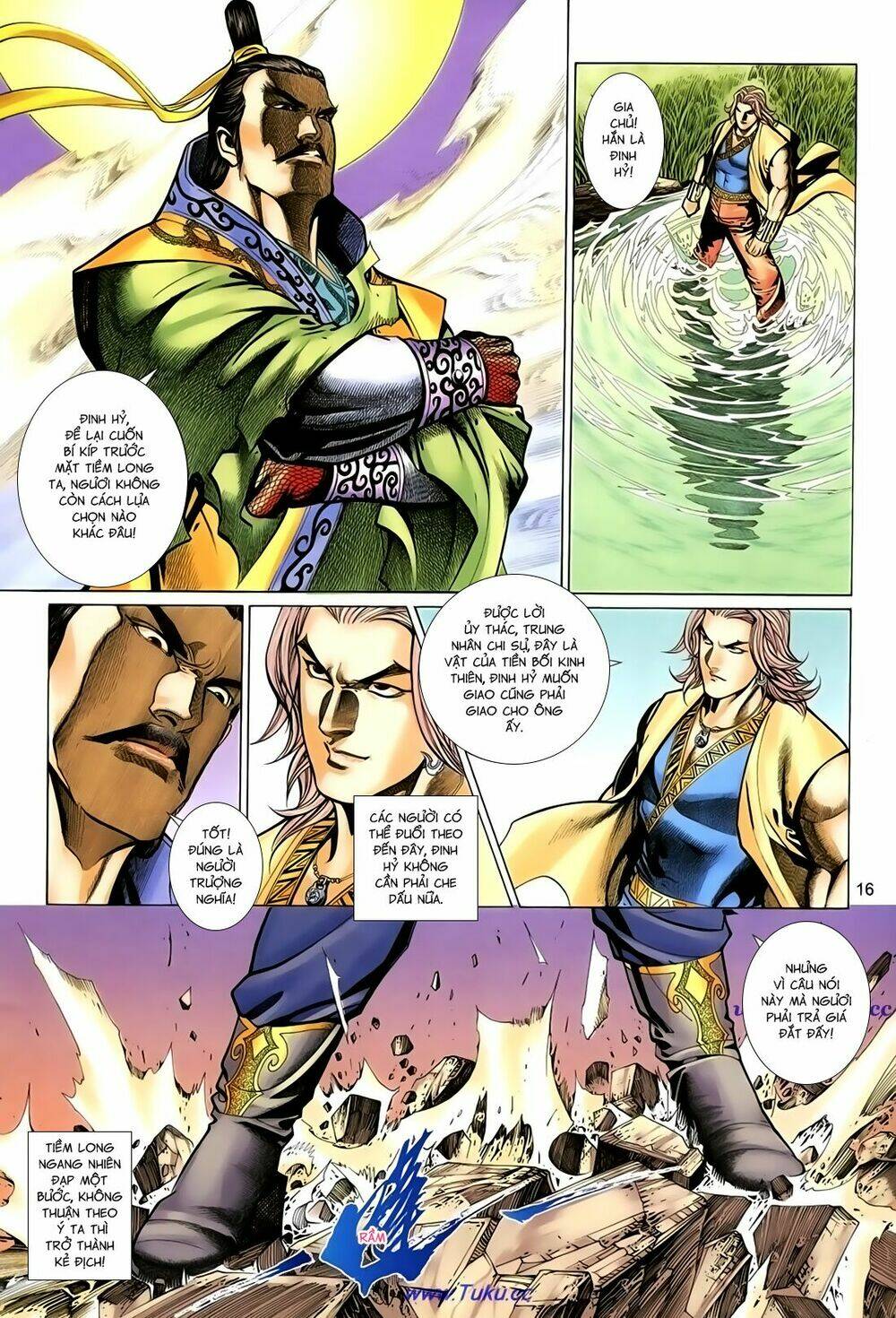 thất chủng vũ khí chapter 41 16