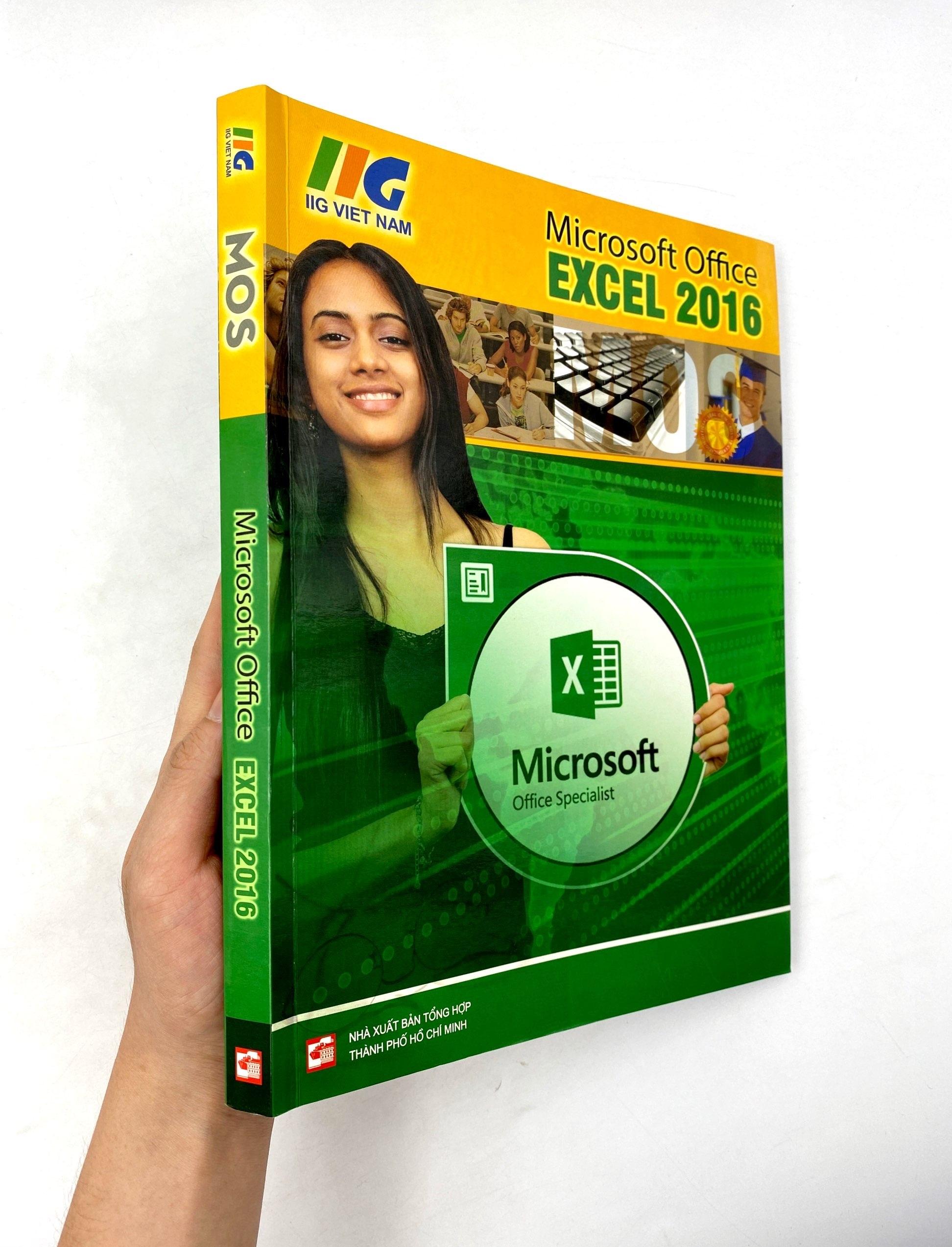 Microsoft Office Excel 2016