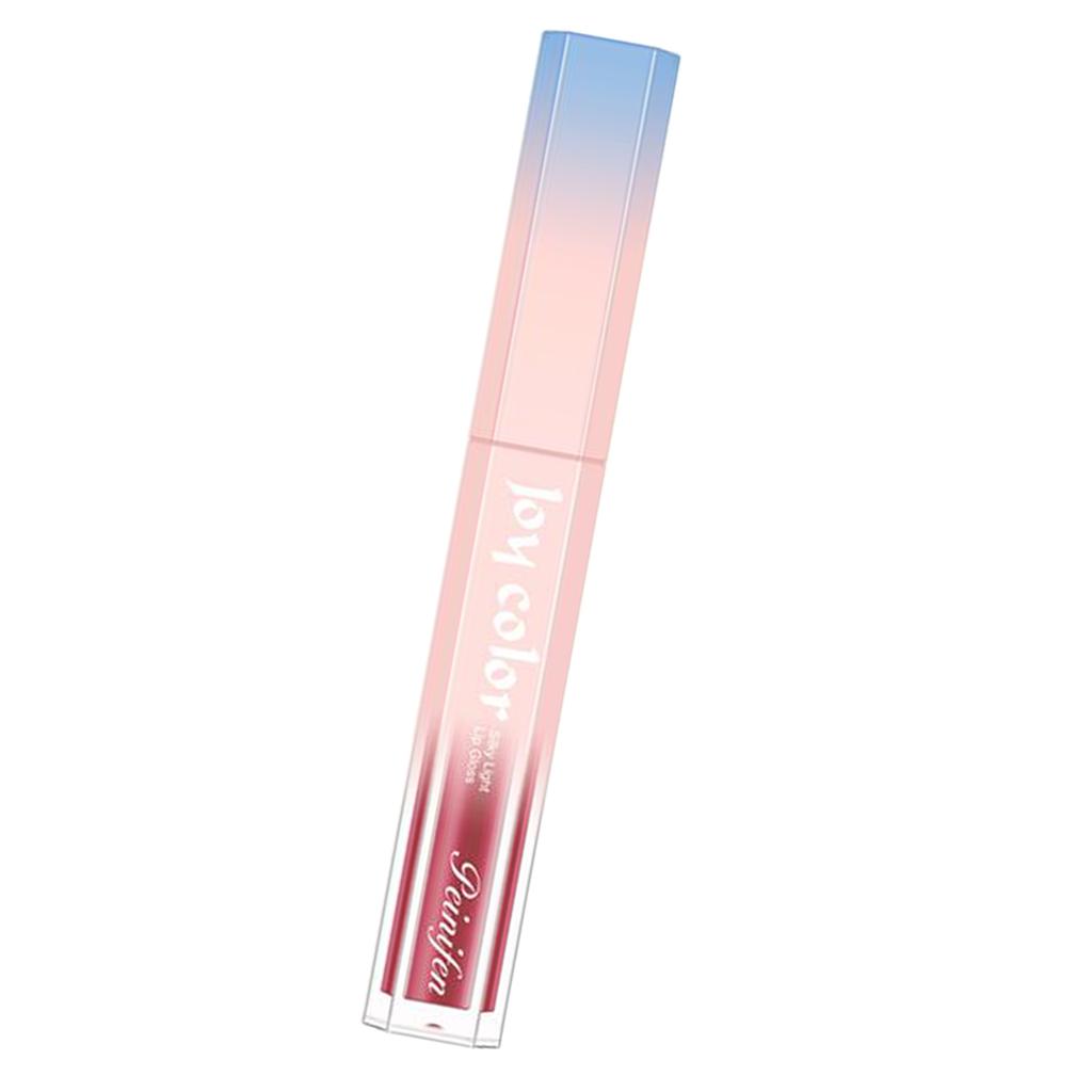 Trang điểm Dưỡng ẩm Tự Nhiên Lip Gloss Waterproof Lip Tint