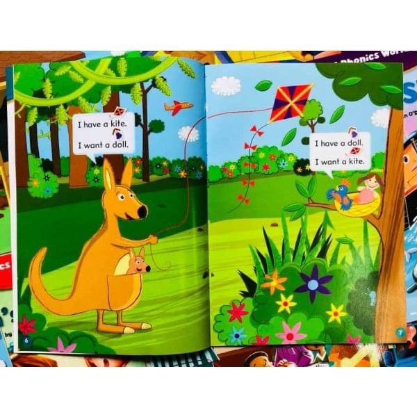 Flash card - Oxford Phonics World Reader - 15q tặng MP3