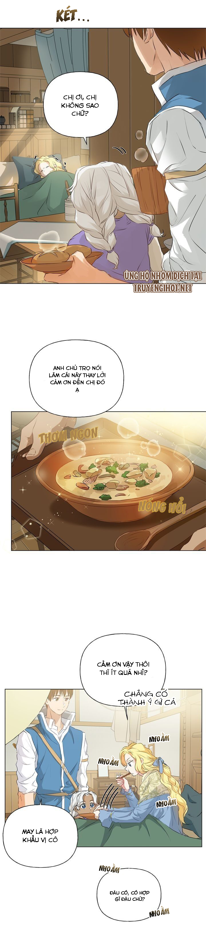 triệu hồi sư với mái tóc màu hoàng kim chapter 70.2 17