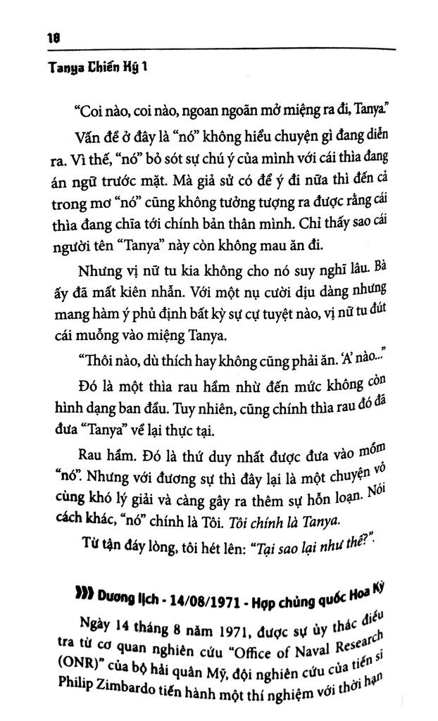 TANYA Chiến Ký - Tập 1 (Tặng Kèm Bookmark)