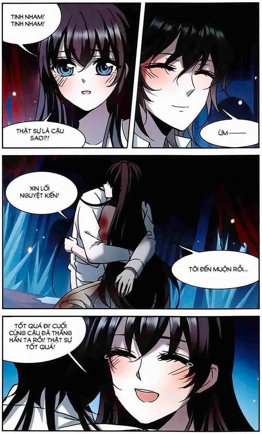 huyết tộc cấm vực chapter 95 16