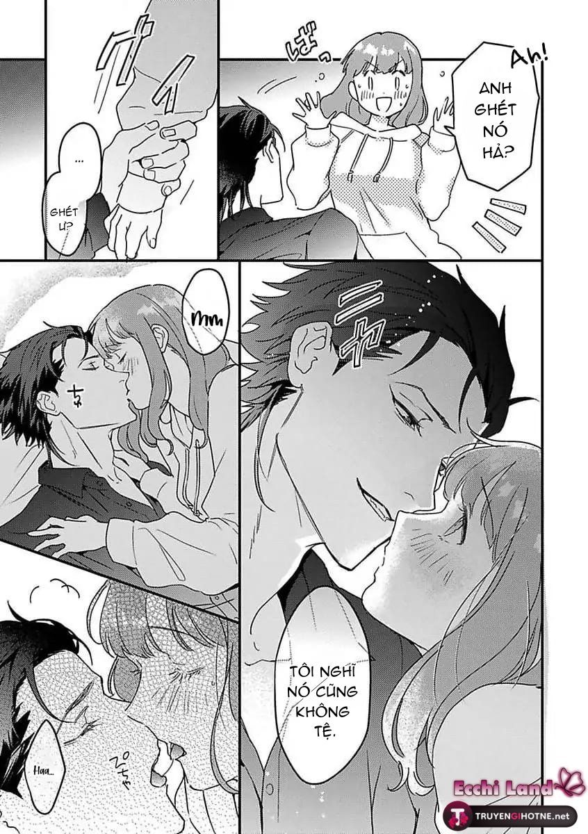 sau khi chuyển sinh , tôi rơi vào lưới tình với quỷ vương-sama chapter 14.2 12