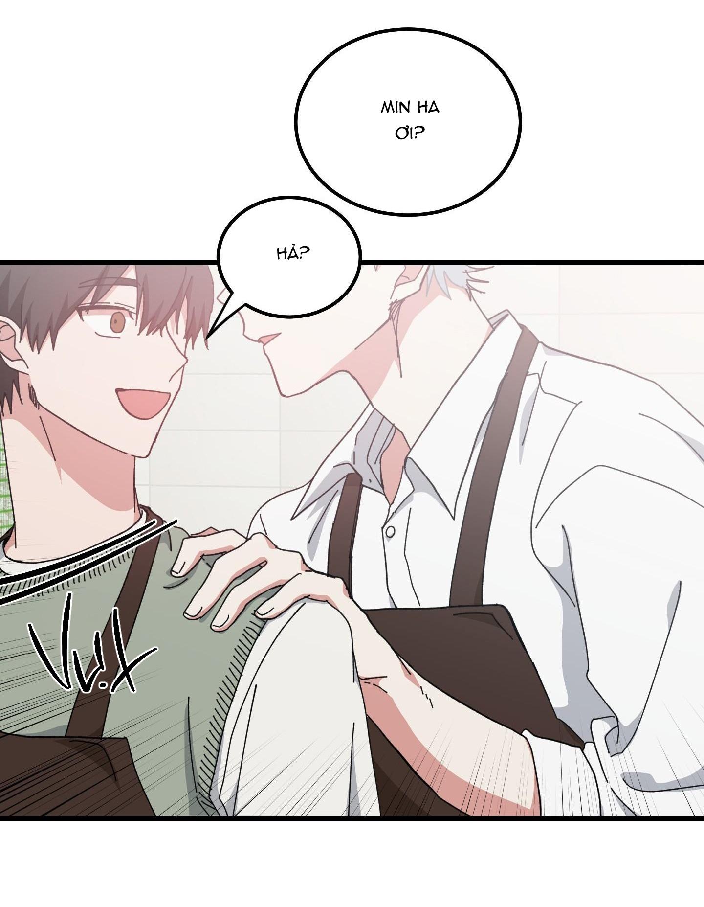 yêu tôi đi, thần hộ mệnh chapter 30 63