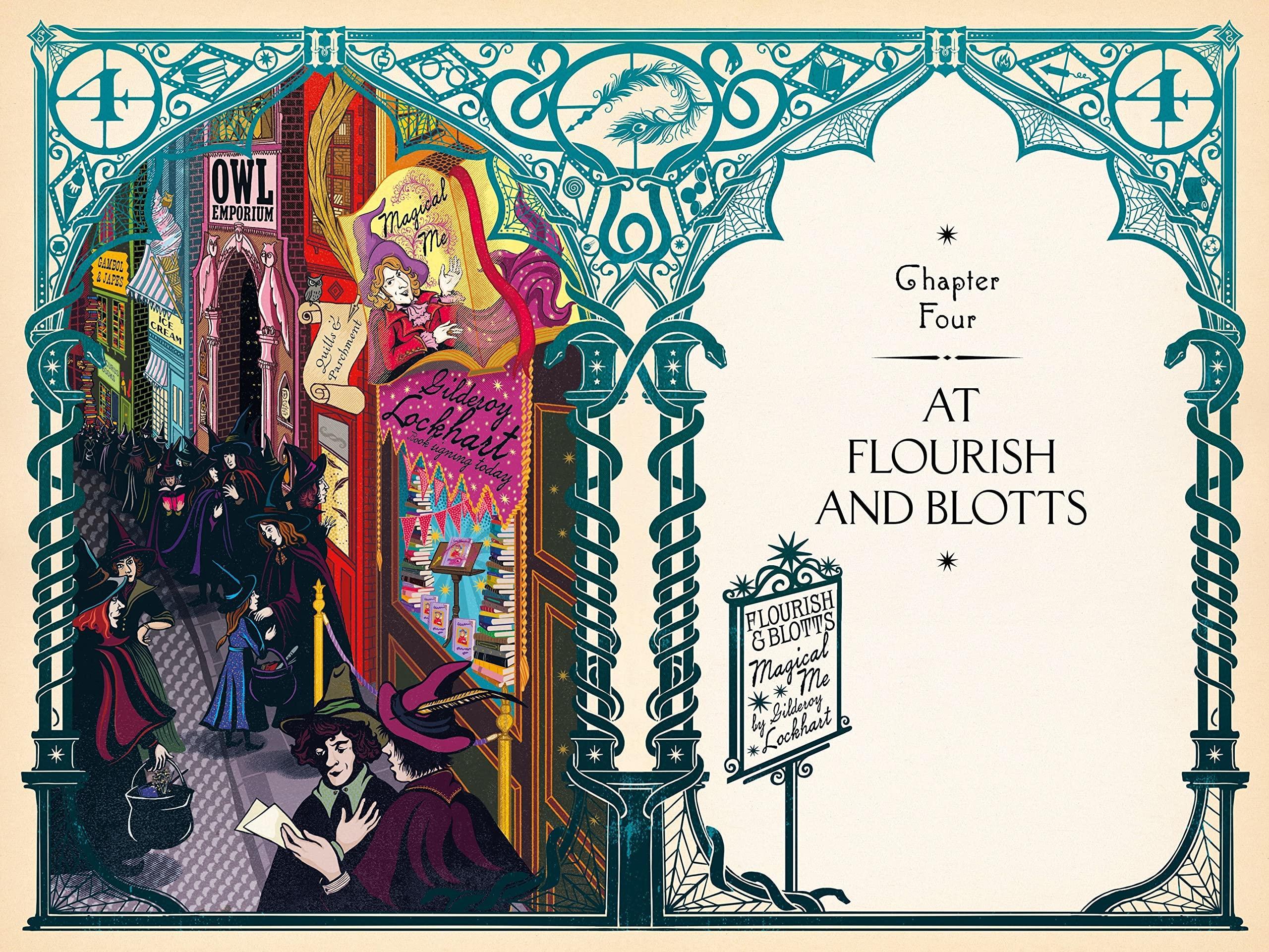 Sách ngoại văn: Harry Potter And The Chamber Of Secrets - Minalima Edition