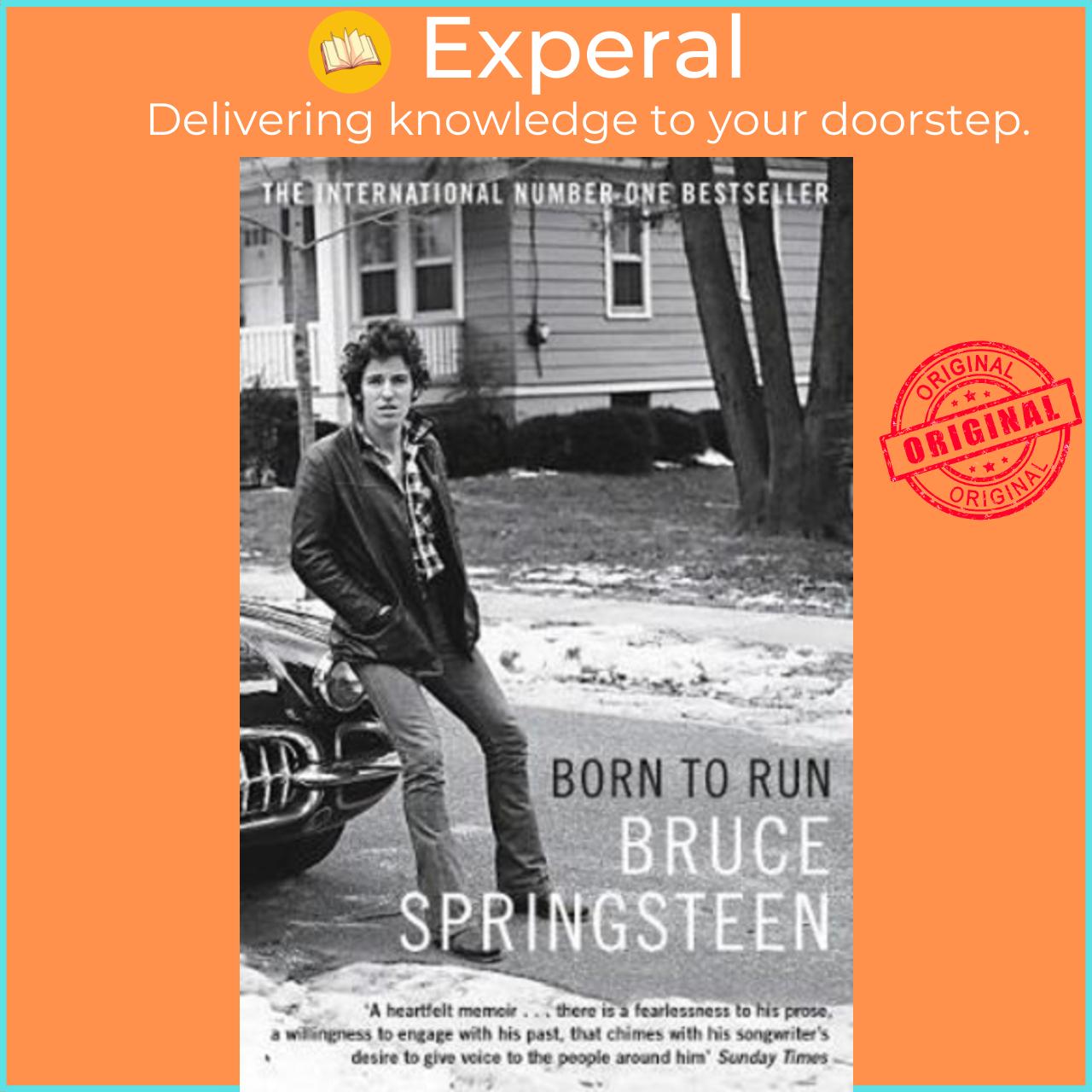 Sách - Born to Run - Bruce Springsteen by Bruce Springsteen