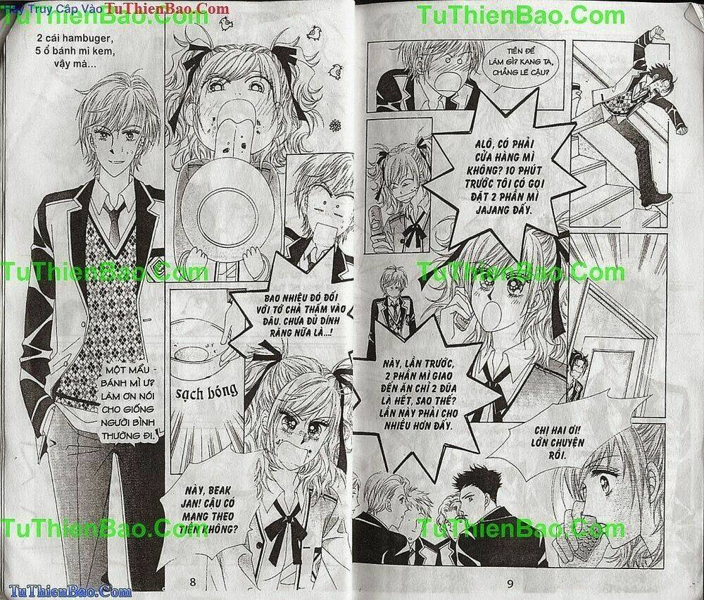 tiểu tử quậy bản đẹp - become habituated to kiss chapter 1 6