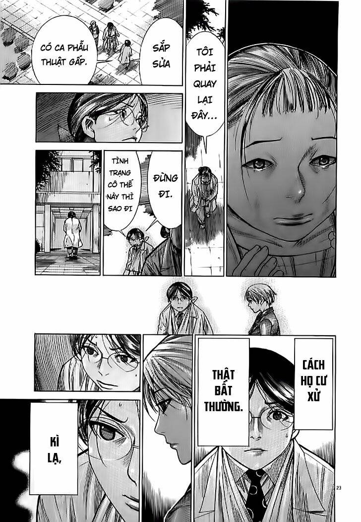 team medical dragon - y đội rồng chapter 135 23