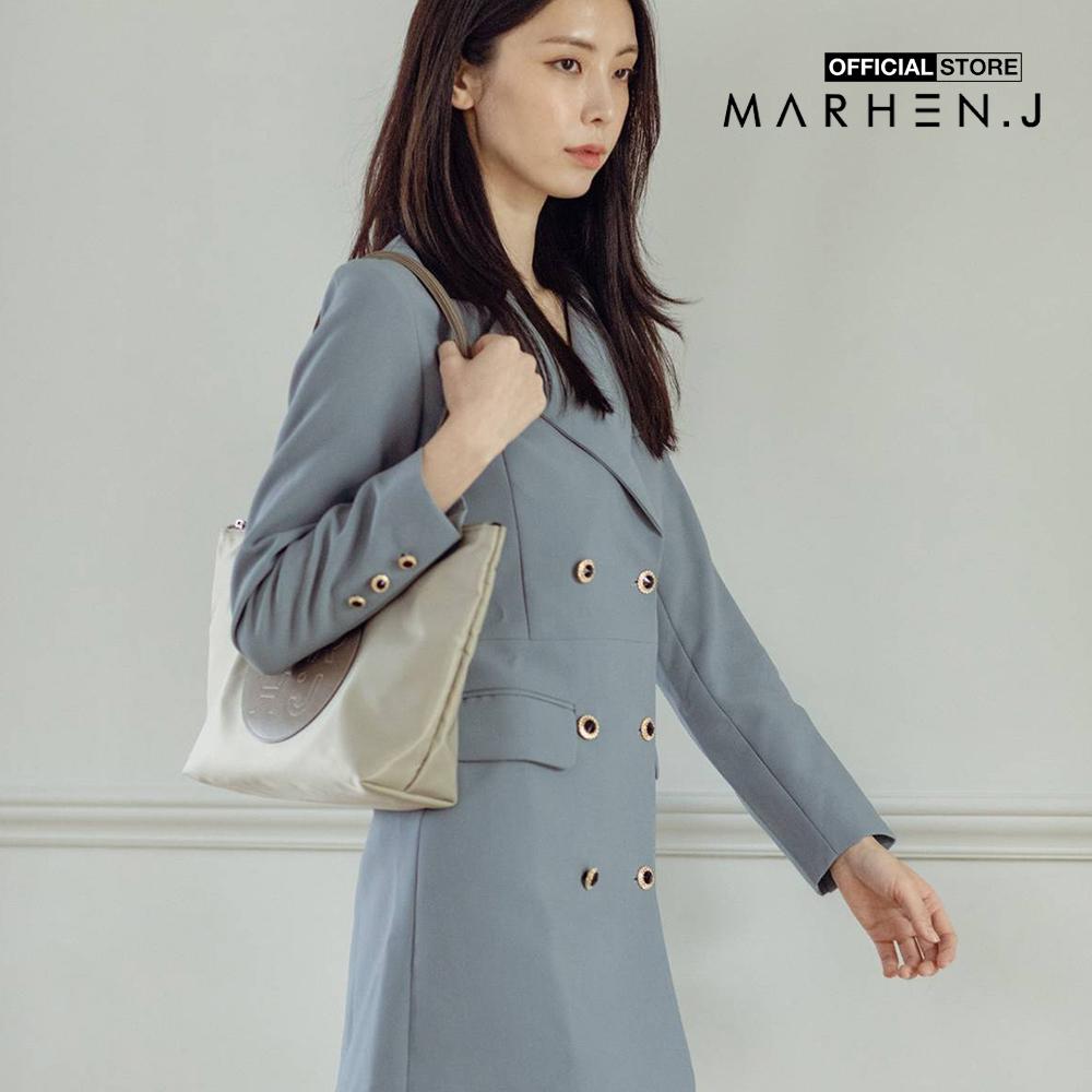 Marhen.J - Túi đeo vai nữ hình thang Bello Comfort MJ21DBLOCF-BE