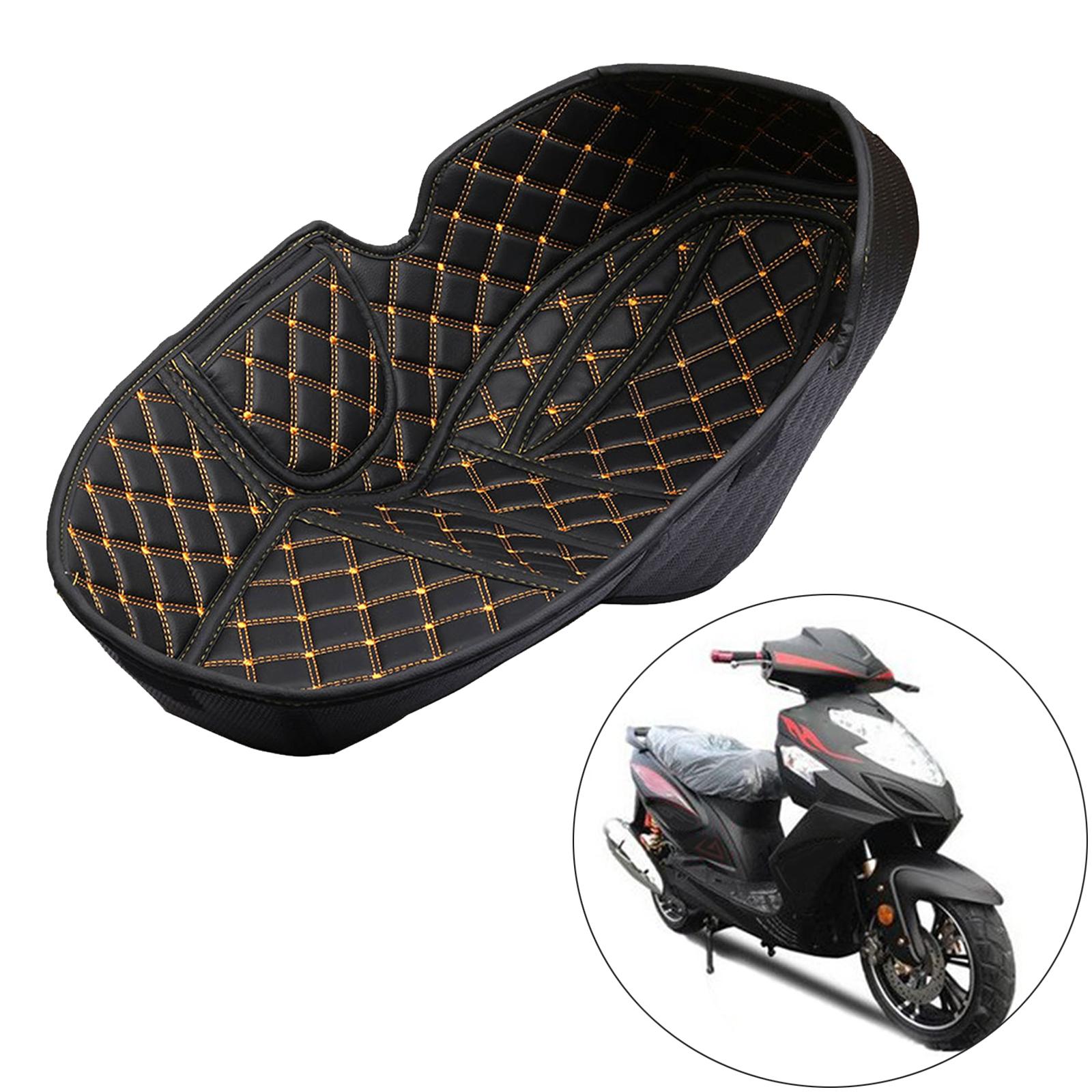 Motorcycle Flexible Seat Covers Pad Anti-Slip for