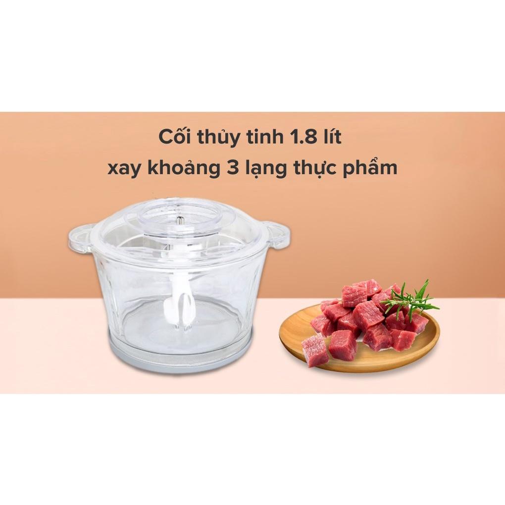 Máy Xay Thịt Đa Năng Mishio MK273 Máy Xay 2 Lít 300W - Hàng Chính Hãng