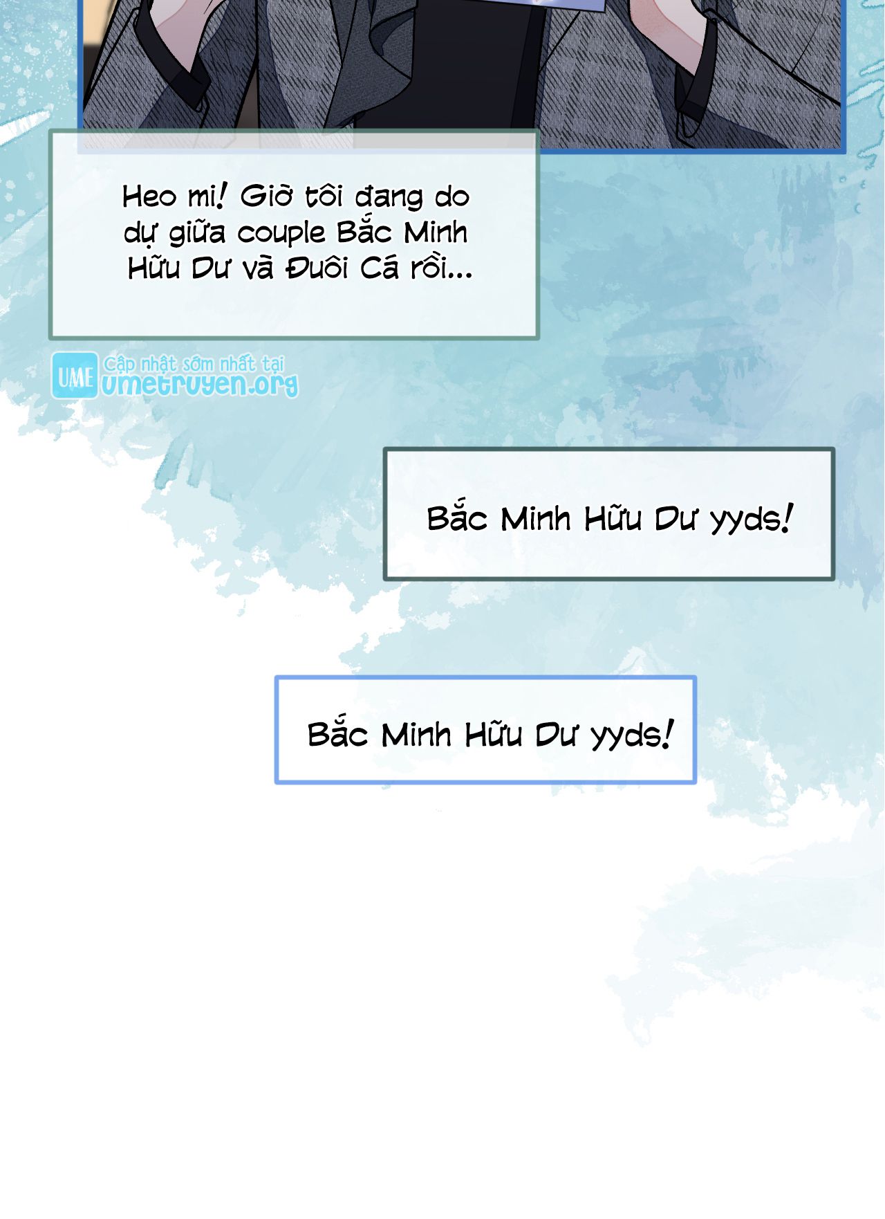 lại bị nam thần chọc trên hot search! chapter 120 25