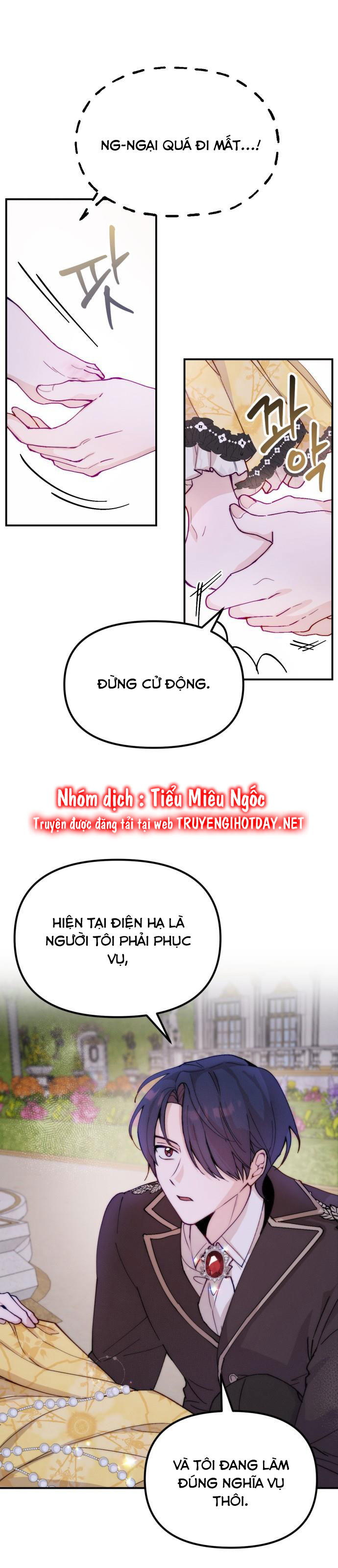 hoàng đế bạo quân ôm lấy tôi chapter 8 11