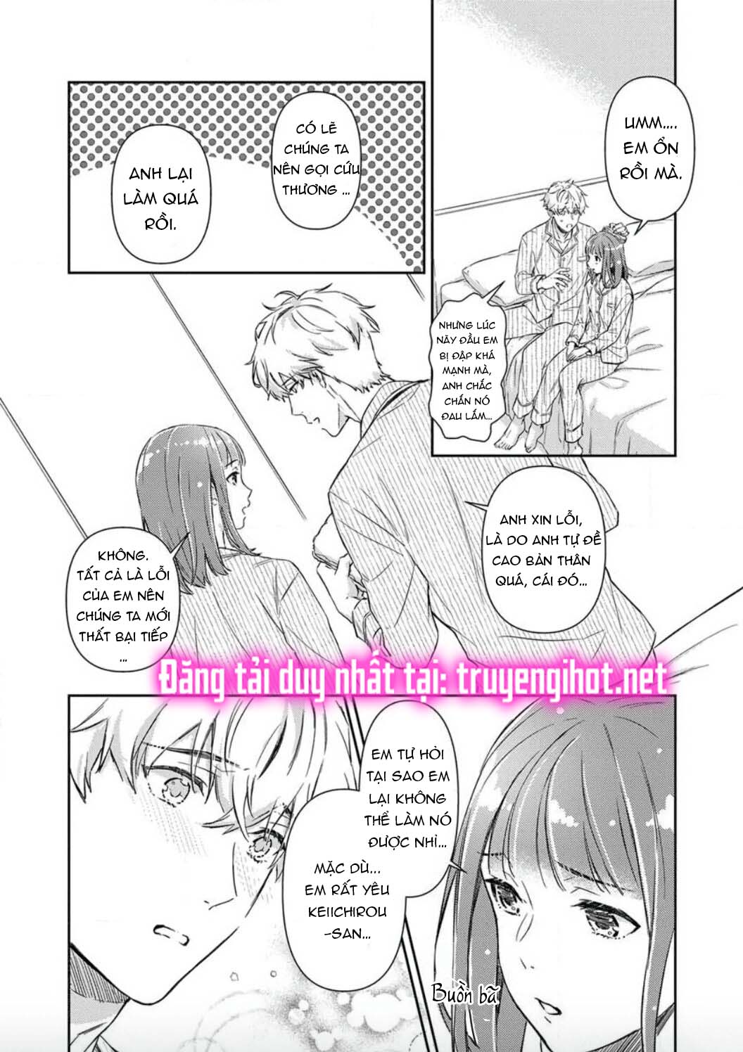 hôn nhân trinh nữ vợ chồng nhà kohinata cũng muốn thử chapter 7 23