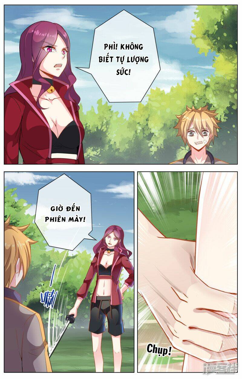 thiên tỉnh chi lộ chapter 13 5