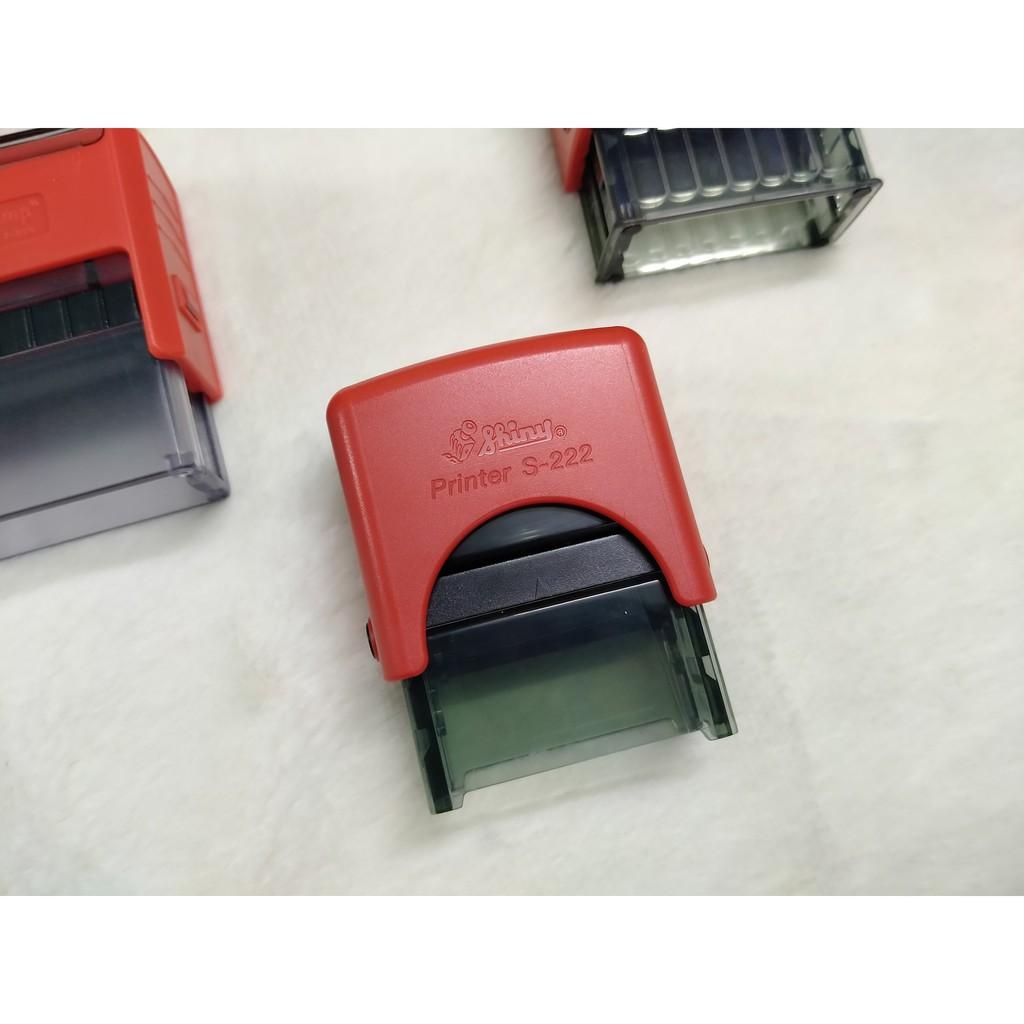 Khắc Con Dấu ĐÃ THU TIỀN/ ĐÃ CHI TIỀN Thương Hiệu Shiny , TDStamp