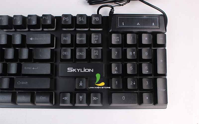 Bàn phím giả cơ Skylion H600 chơi game cực tốt - Hàng nhập khẩu