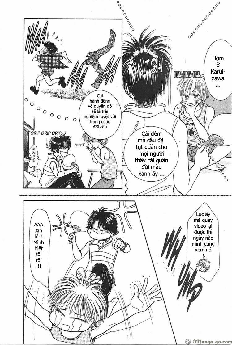 venus in love - trái tim thầm mến chapter 7 5