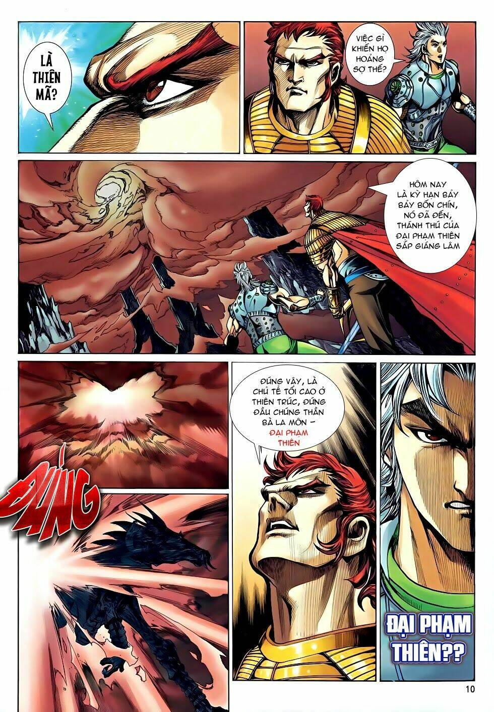 thần binh tiền truyện 2 - truyền thuyết bất diệt chapter 2 10