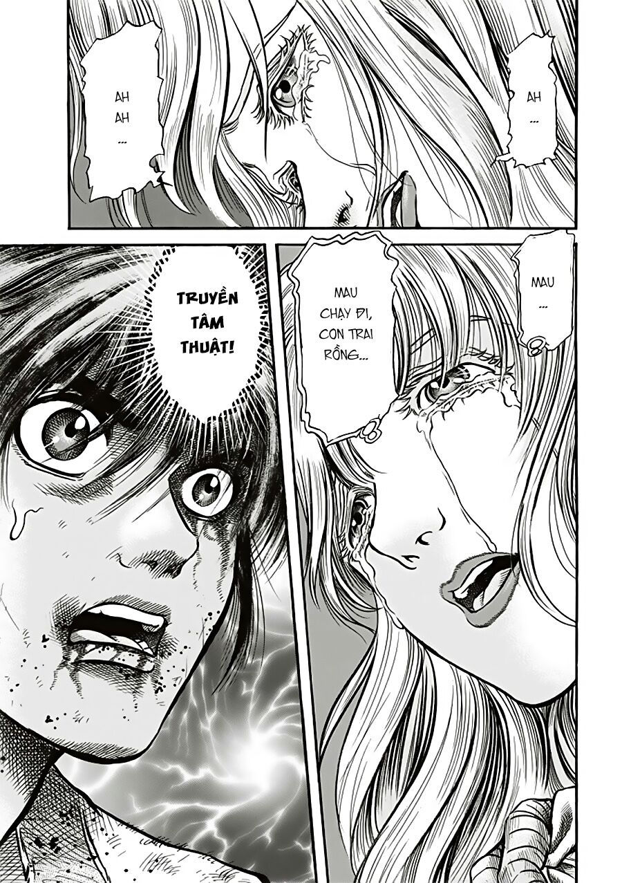 chú bé rồng - ryuuroden chapter 284.2 15