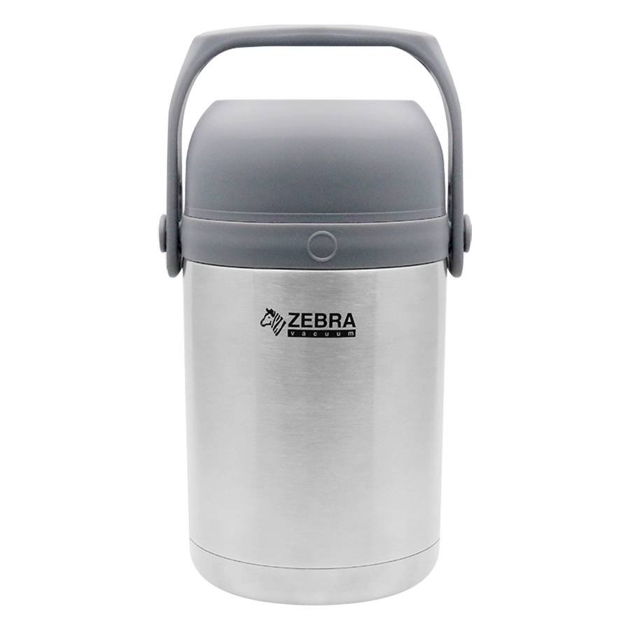 Camen Inox Zebra Giữ Nhiệt 152440 (1.8L) - Bạc - Màu ngẫu nhiên