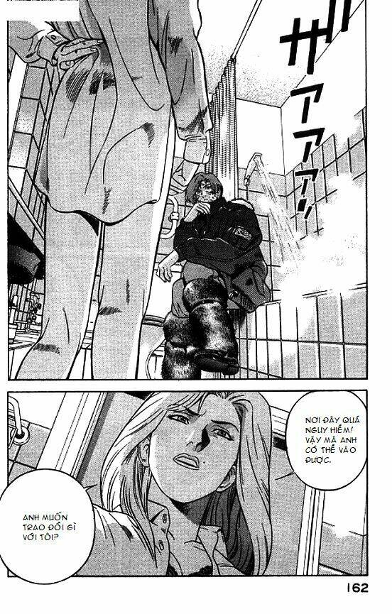 yugo - kẻ thương thuyết chapter 22 27