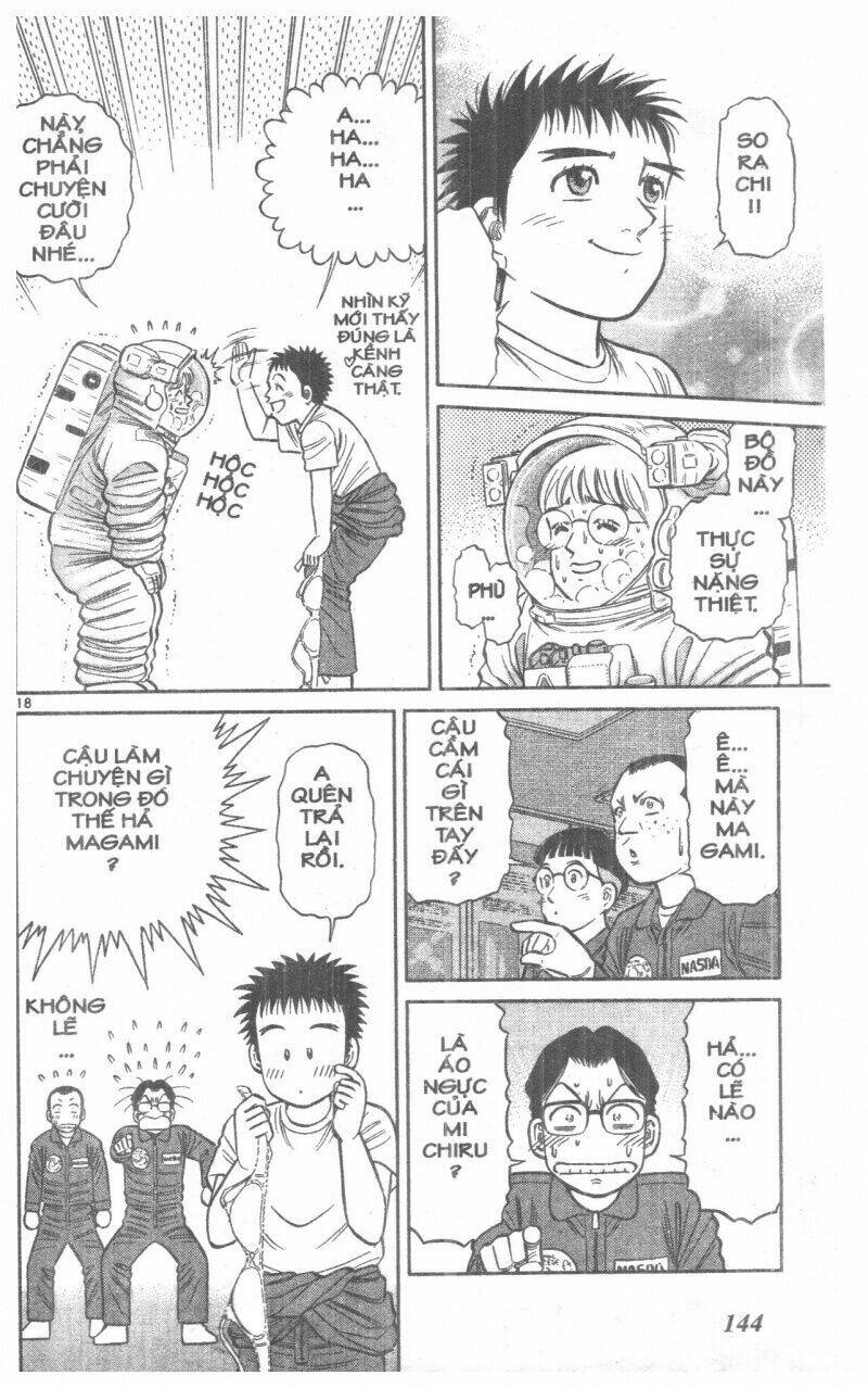 hộ chiếu xanh chapter 3 141