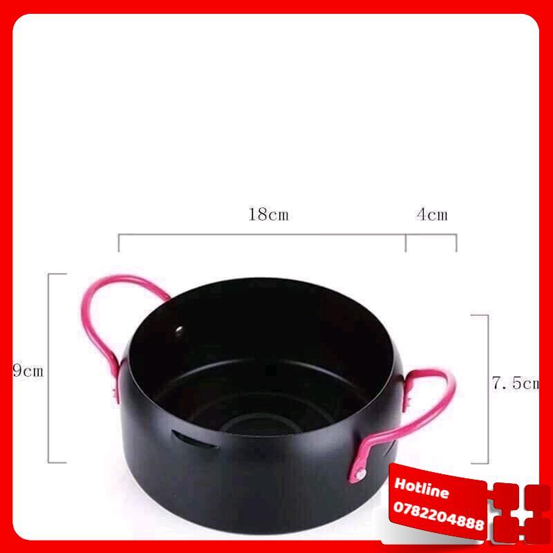Nồi Chiên Thực Phẩm Cao Cấp , Tặng Kèm Bộ 3 Thìa Inox Cao Cấp - Loại Tốt