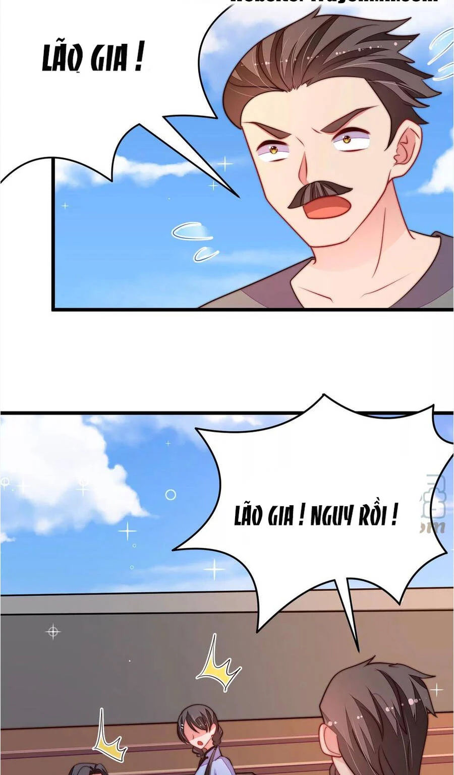 ngày nào thiếu soái cũng ghen chapter 607 11