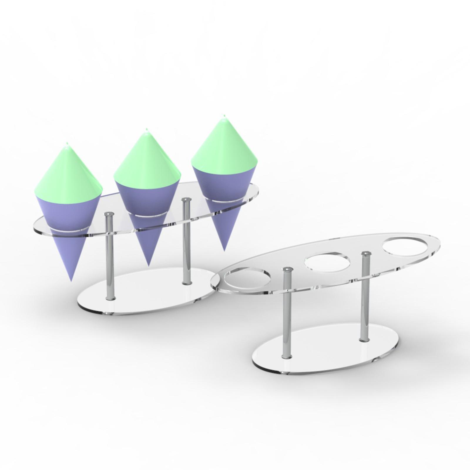 Ice Cream Cone Holder Waffle Cone Holder Food Holder for Birthday Decor