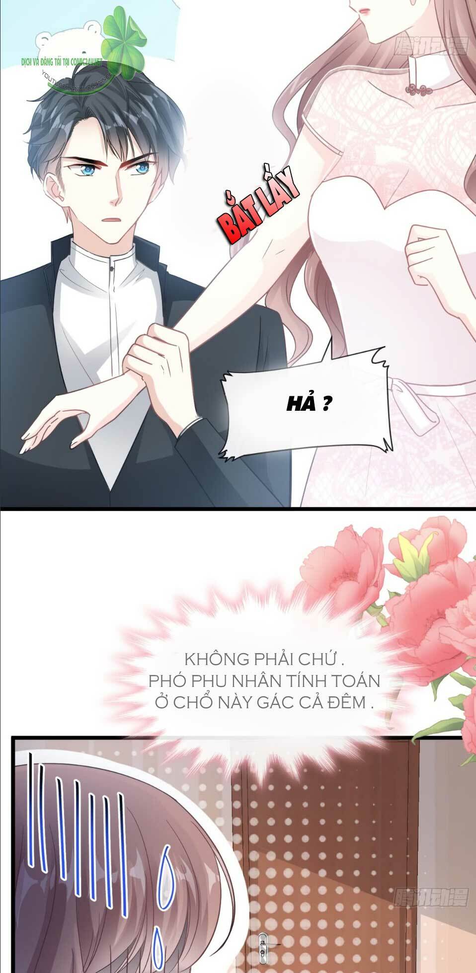 bá đạo tổng tài nhẹ nhàng yêu chapter 49.1 3