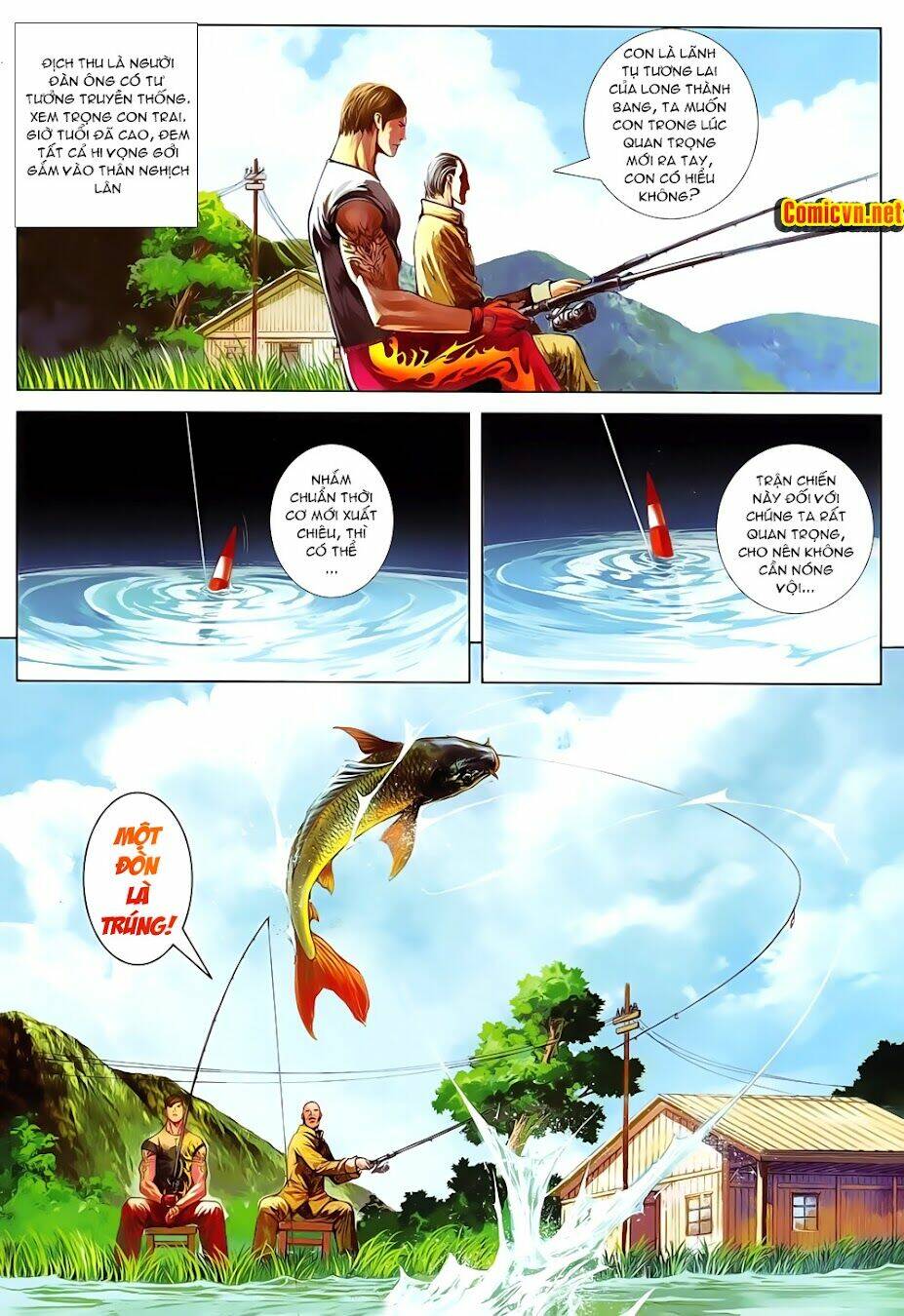 cửu long thành trại 2 chapter 21 13