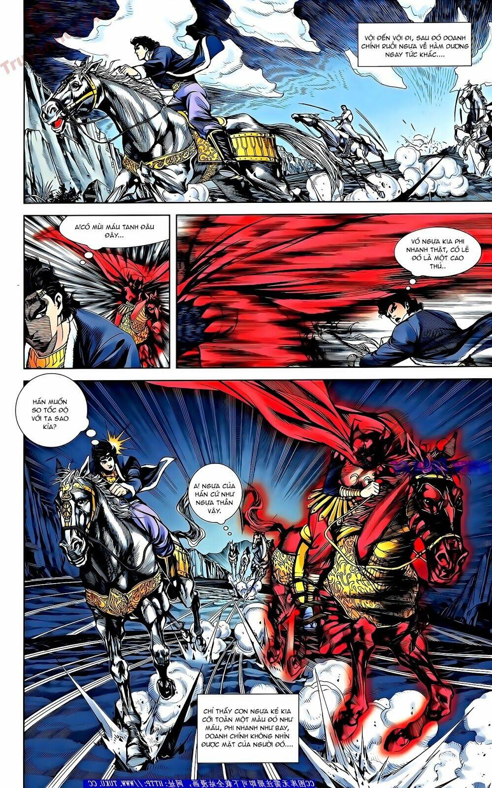 thiên tử truyền kỳ 2 - tần vương doanh chính chapter 54 7