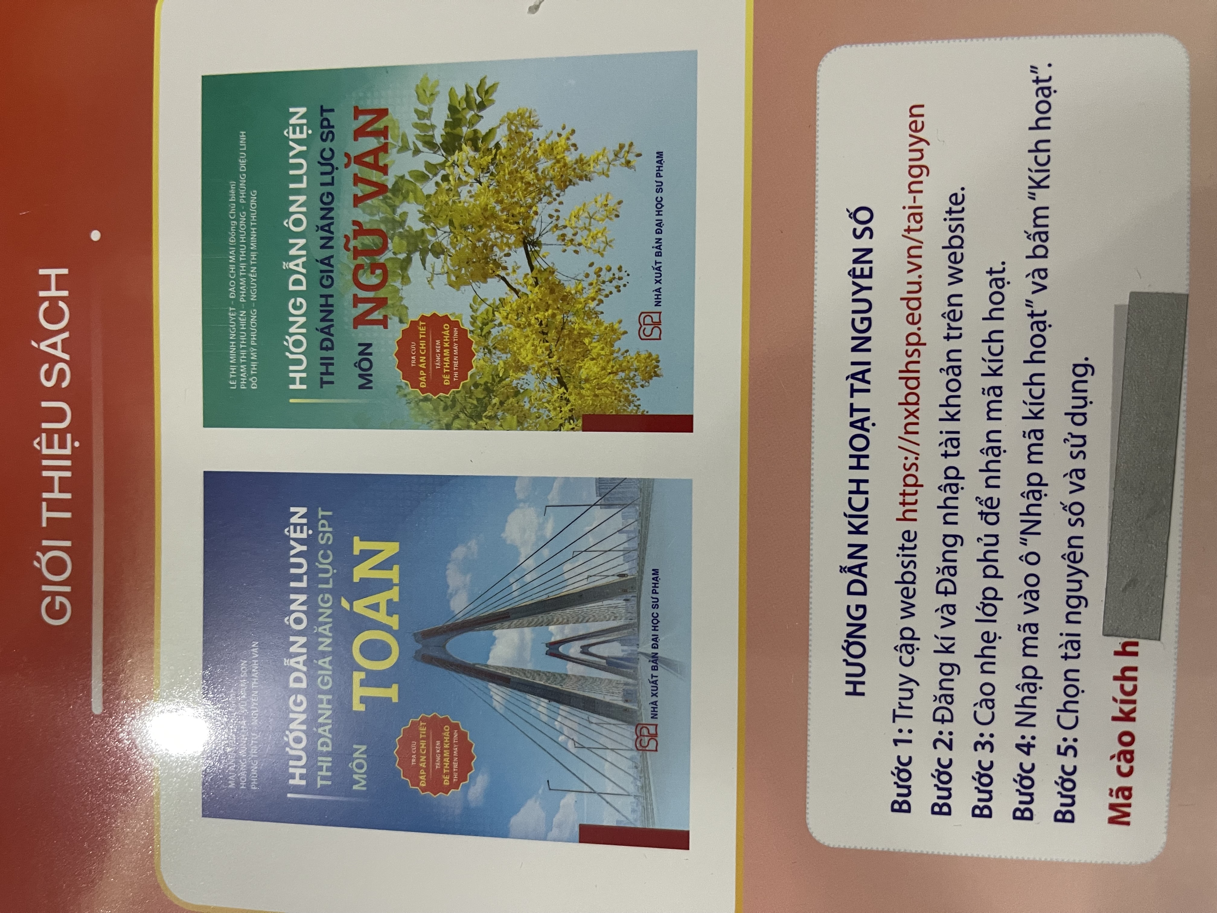 Sách - Hướng dẫn ôn luyện thi đánh giá năng lực Spt môn toán