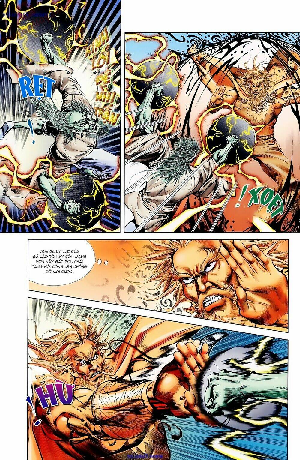 thiên tử truyền kỳ 1 - cơ phát khai chu bản chapter 64 17