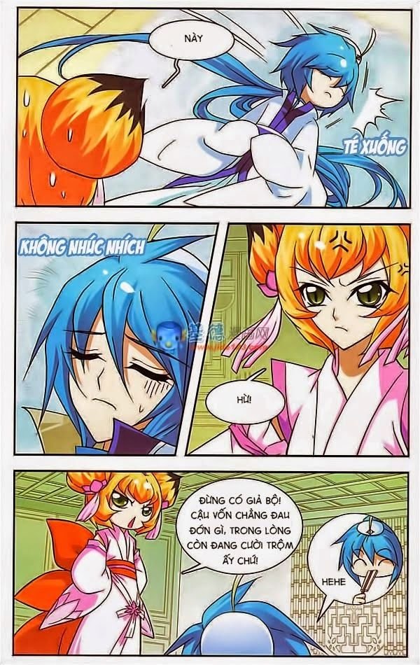mỹ hình yêu tinh đại hỗn chiến ngoại truyện chapter 35 21