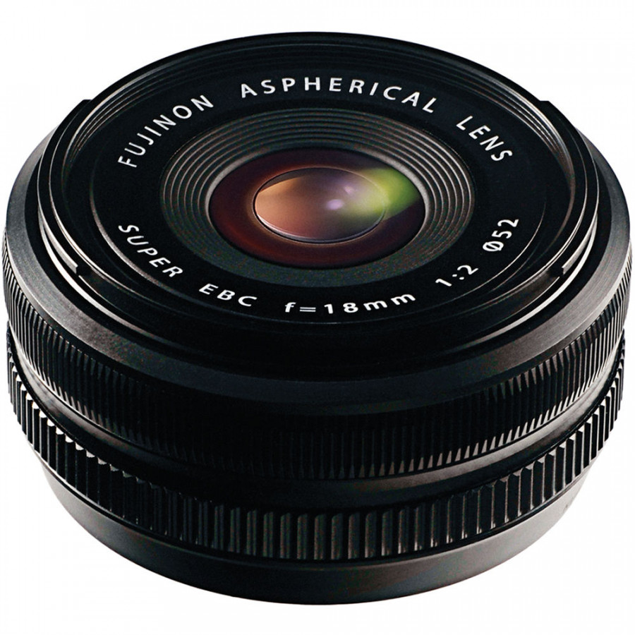 Ống kính Fujinon XF 18mm F2 R - Hàng chính hãng