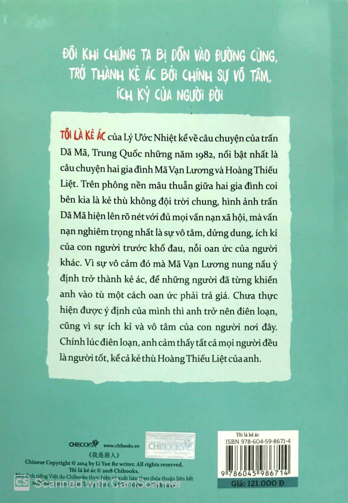 Tôi Là Kẻ Ác
