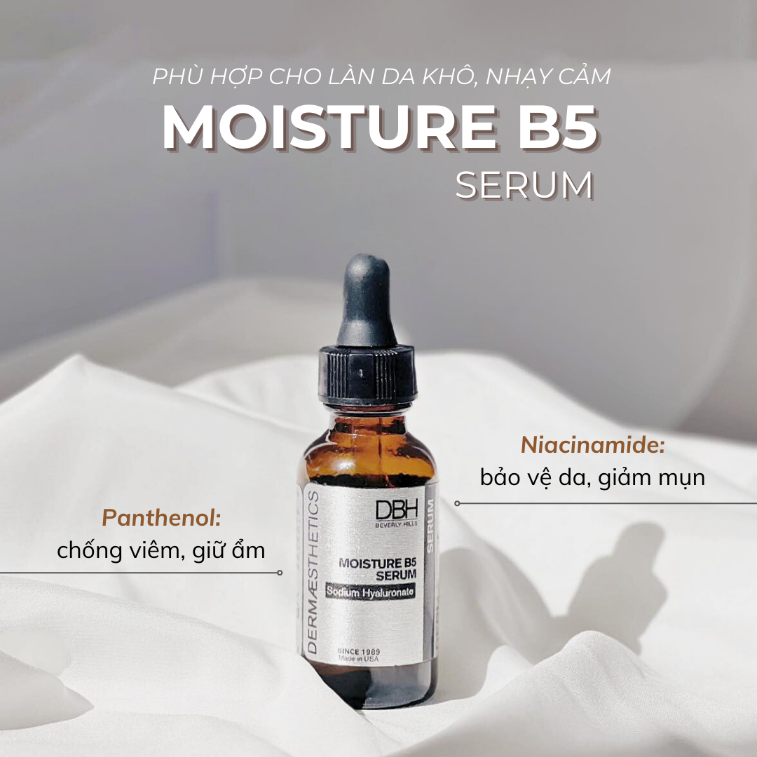 TINH CHẤT DƯỠNG ẨM DBH MOISTURE B5 SERUM