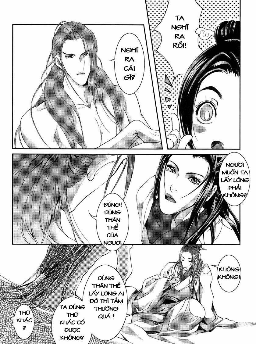 phụng vu cửu thiên chapter 4 15