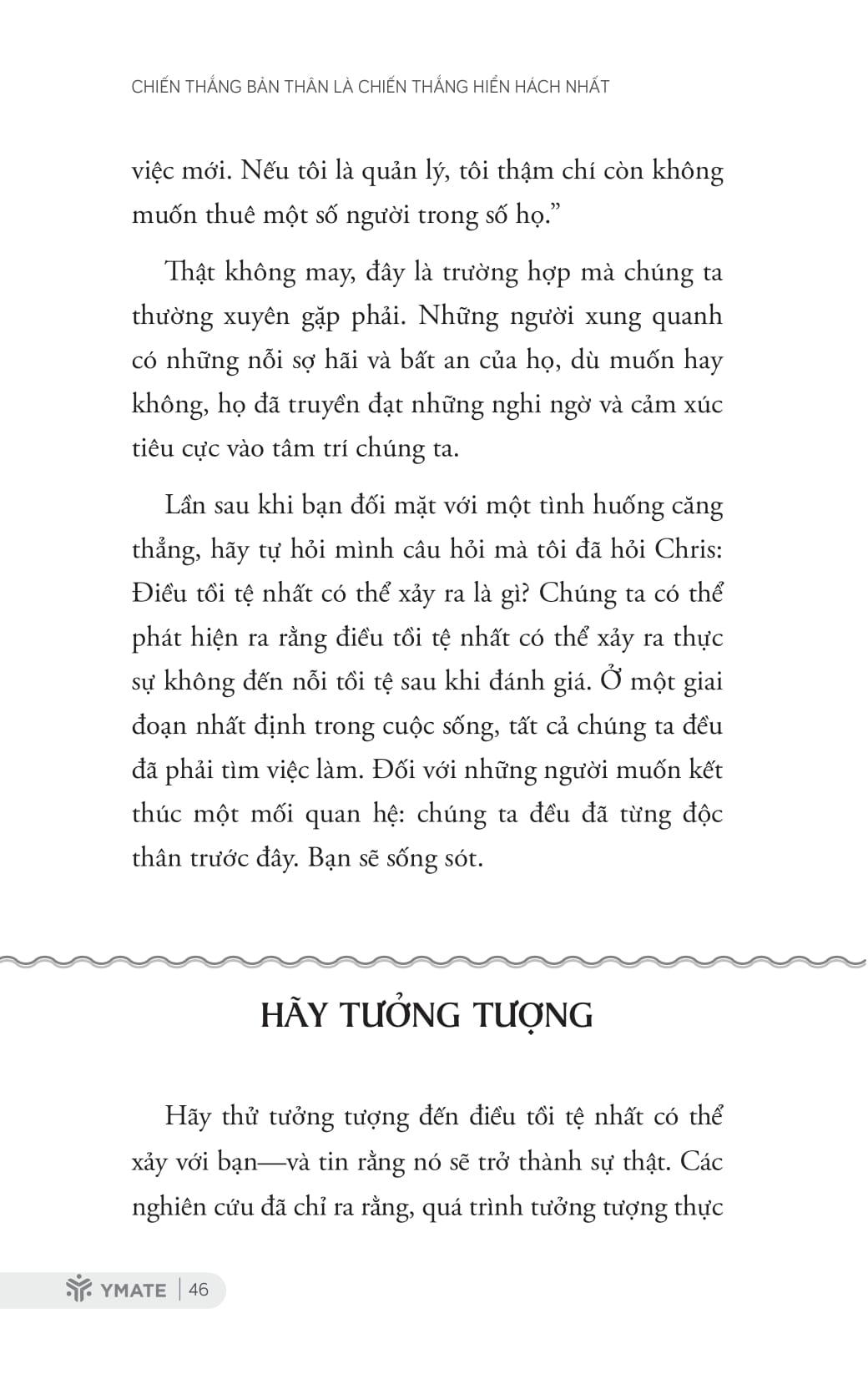 Sách - Chiến Thắng Bản Thân Là Chiến Thắng Hiển Hách Nhất