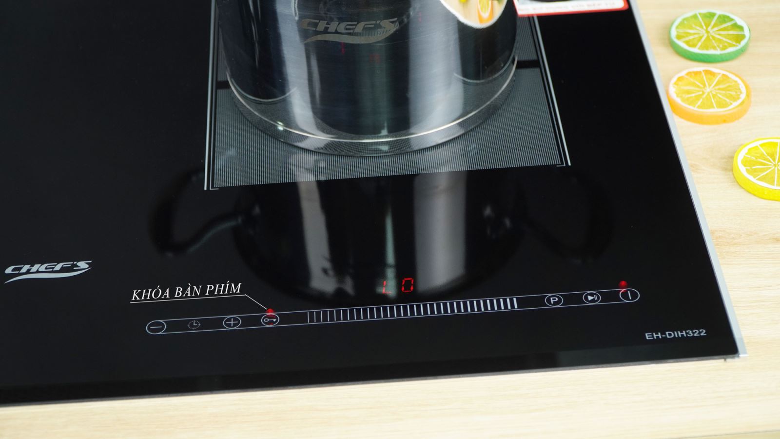 Bếp từ CHEF'S EH-DIH322 - Hàng chính hãng