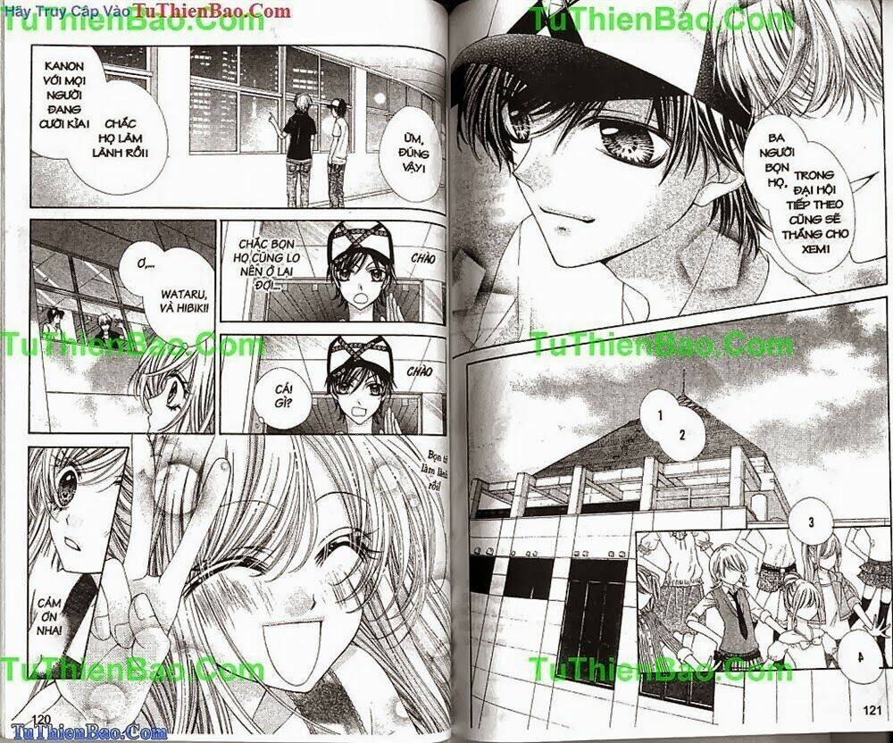 vũ điệu sao băng chapter 3 58